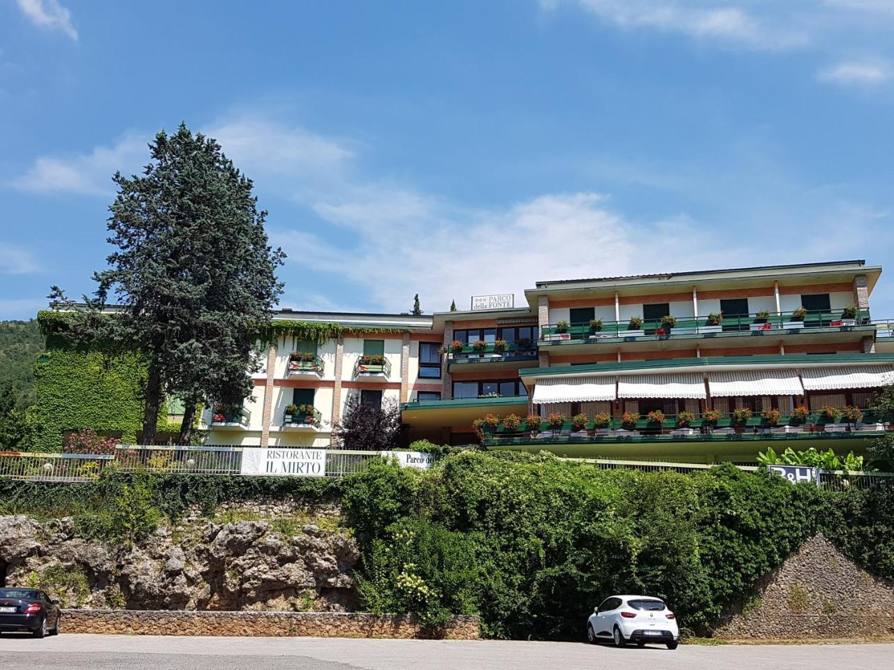 Hotel Parco Della Fonte Vallio Terme Exterior photo