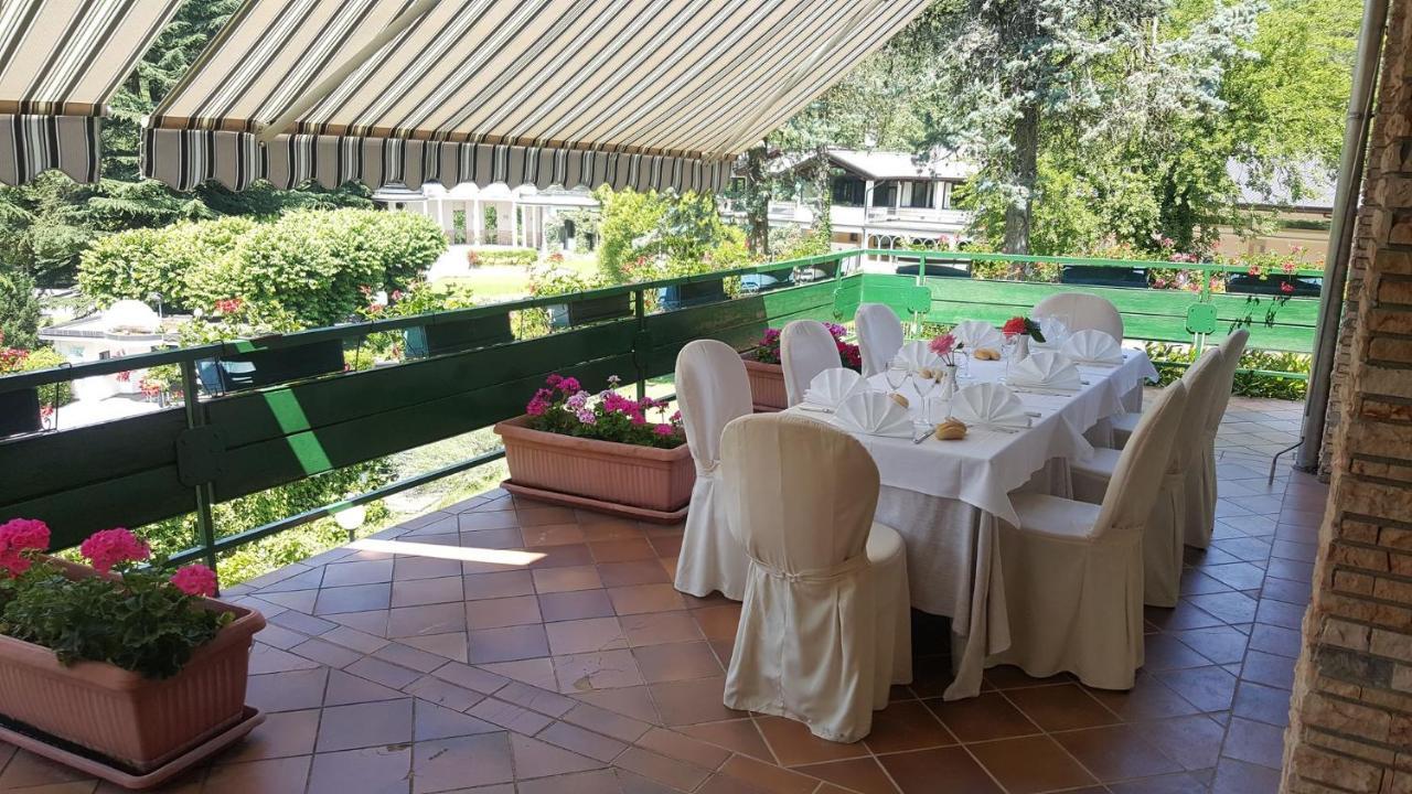 Hotel Parco Della Fonte Vallio Terme Exterior photo